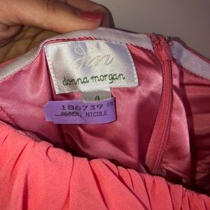 Donna Morgan Dresses - Donna Morgan Gown Donna Morgan Dresses - Donna Morgan Gown